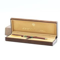 Gucci グッチ アクセコ メタリックシルバー ボールペン 希少 - メルカリ