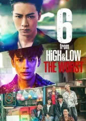 【中古】邦画Blu-ray Disc 6 from HiGH＆LOW THE WORST