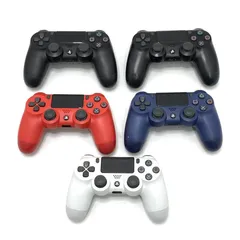 【中古】ｹﾞｰﾑOP）【ｼﾞｬﾝｸ】PS4 DUALSHOCK4 5個まとめ ZCT2J×3 不明×2 動作未確認 デュアルショック4[95][240095292861]