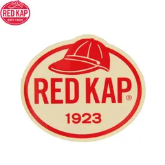 Red Kap レッドキャップ ステッカー レッドキャップステッカー レッドキャップ 赤い帽子マークステッカー Red Kap 1923 red kap レッドキャップシール シンプル かわいい おしゃれ アクセサリー アメリカ アウトドア トレッキング 新品