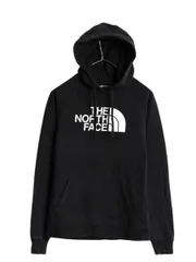 【お得なクーポン配布中!】 ノースフェイス プリント スウェット フード パーカー レディース S 古着 The North Face プルオーバー 裏起毛 トレーナー アウトドア 薄手
