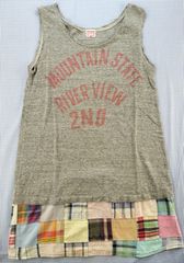 デニムダンガリー DENIM DUNGAREE チュニック ワンピース 150cm 子供服 中古