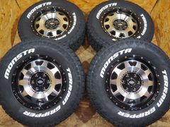 激安 BFグッドリッチ 225/75R16 社外アルミセット 4本 送料込み - メルカリ