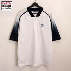 00s CONVERSE メッシュ ハーフジップ ゲームジャージ ユニフォーム メンズ 表記Lサイズ