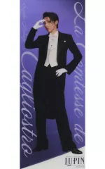 【中古】クリアポスター クリアポスター 真風涼帆(カリオストロ伯爵夫人) 「ミュージカル・ピカレスク『LUPIN ～カリオストロ伯爵夫人の秘密～』」