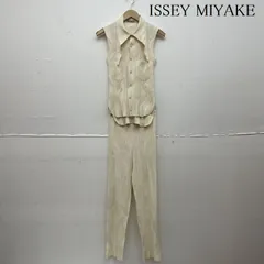 新作入荷！1点のみ【新品未使用】高級 プリーツ セットアップ 洗濯OK 上下 2025年最新】issey miyake プリーツ セットアップの人気アイテム