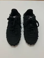 国内販売中】ブラック・コム・デ・ギャルソン × ナイキ ワッフル