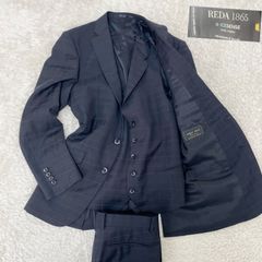 極美品】MAJI スリーピース シルク混 スーツ リバーシブルベスト 極美品】MAJI スリーピース シルク混 スーツ リバーシブルベスト