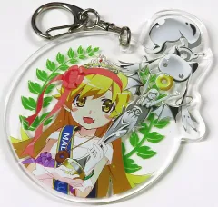 【中古】キーホルダー 忍野忍 アクリルチャーム 「＜物語＞シリーズ」 MADOGATARI展グッズ