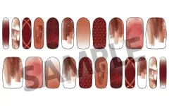 【中古】シール・ステッカー 中原中也 ネイルシール 「文豪ストレイドッグス」