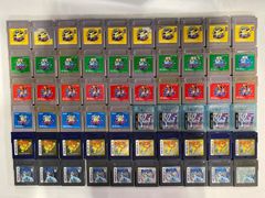 ポケットモンスター　【ゲームボーイ】　【ゲームボーイカラー】　　まとめ60点