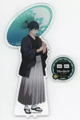 【中古】アクリルスタンド・アクリルパネル 糸師凛 BIGアクリルスタンド 「ブルーロック×animatecafe」