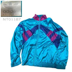 アディダス　ジャケット　ブルゾンD7 Ｆ186 万国旗