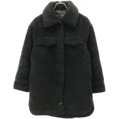 UGG アグ FRANKIE UGGFLUFF SHIRT ボアシャツジャケット 1144453 ブラック XSのサムネイル