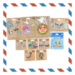値下げしました　ディズニー　ワッペン　バルーン Amazon.co.jp: ディズニー ボールペン【サラサ】バルーン 4色 4