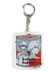 【中古】キーホルダー・マスコット(キャラクター) 爆豪勝己(制服ver.) 「僕のヒーローアカデミア×文房具カフェ アニメイトアンテナショップ アクリルキーホルダー Bグループ」