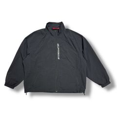 国内正規 Supreme 25SS Contrast ZipTrack Jacket コントラストジップトラックジャケット ブルゾン シュプリーム ブラック L 94074A5