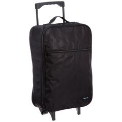 [ハピタス] H0007 折りたたみキャリー 折り畳んでコンパクト 29L 55 cm 2.12kg チェッカーブラック 1
