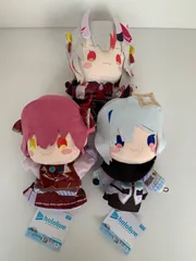ホロライブプロダクション パペットぬいぐるみ 3体セット 百鬼あやめ 宝鐘マリン 天音かなた