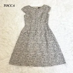 2025年最新】toccaツイードワンピースの人気アイテム - メルカリ