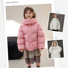 子供コート キッズ服 ダウンコート コート ダウンジャケット ガールズ 秋冬 こども服 女の子 男の子 男女兼用 七五三 寒さ対策 冬着 暖かい おしゃれ 幼稚園 小学校 入学式 卒園式 お誕生日 kubuqi10☆DZ10