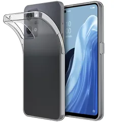Hianjoo OPPO Reno9 A / Reno7 A 対応 ケース カバー シリコン ソフト 透明 TPU 超薄型 軽量 落下防止 衝撃吸収 擦り傷防止 OPPO Reno7 A OPG04