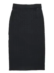 ARMANI EXCHANGE (アルマーニ エクスチェンジ ) ロゴジャガード柄 タイト ニットスカート