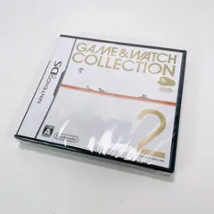 GAME & WATCH COLLECTION 2 (非売品) ニンテンドーD ゲームアンドウォッチコレクション2