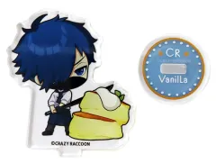 ⭐︎CR GIGO コラボグッズ　vanilla 2025年最新】Gigo crazy raccoon vanilla アクリルスタンドの