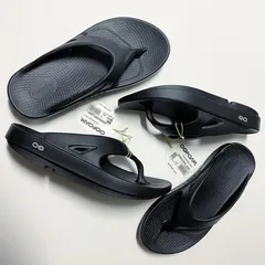 【未使用】OOFOS Original ブラック M6/W8（25cm） Men's OOriginal Black Sandal – OOFOSオフィシャルサイト