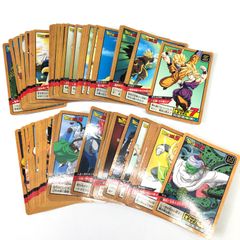 ドラゴンボール Z カードダス スーパーバトル 第7弾 33枚 第8弾 47枚 まとめ 1993年 1994年 24h菊MZ