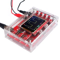 新品 DSO138 デジタル オシロスコープ 完成品＋シェル＋USプラグ 自動、通常、およびワンショットのトリガー方法 瞬時波形を捉えやすい 電子学習セット