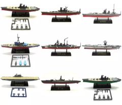 レア】世界の軍艦 [ 空母+戦艦+重巡 ] フィギュア セット - メルカリ