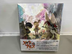 メイドインアビス  DVD BOX 下巻　初回生産 Amazon.co.jp: メイドインアビス 烈日の黄金郷 DVD BOX 下巻