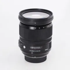 SIGMA - 【中古】SIGMA 24-105mm F4 DG OS HSM ART キヤノン 24-105mm F4 DG OS HSM [キヤノン用] 中古価格比較 - 価格.com