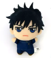 【中古】ぬいぐるみマスコット・ぬいぐるみバッジ 伏黒恵 ちびぐるみvol.2 「呪術廻戦」