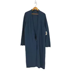 ground Y グラウンドワイ ドレープ ロングカーディガン ネイビー ground Y グラウンドワイ ドレープ ロングカーディガン ネイビー