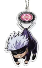 【中古】雑貨 五条悟 UFOつままれアクリルキーチェーンマスコット 「呪術廻戦」