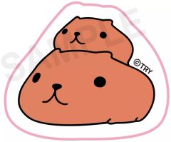 [중고] 수건·수건 A. 카피바라씨(노스노스) 다이컷 타월 [카피바라씨]