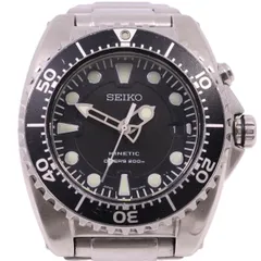 2025年最新】seiko kinetic scuba 200の人気アイテム - メルカリ