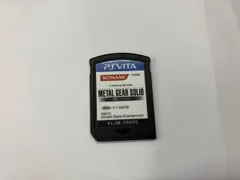 ソフトのみ PSVITA METAL GEAR SOLID HD エディション