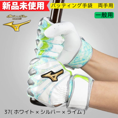【新品未使用】ミズノプロ　バッティング手袋　一般用　両手用　モーションアークUF 1EJEA54937