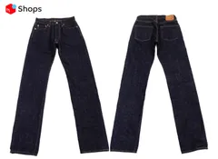 (サムライジーンズ) Samurai Jeans レギュラーストレート S0510XXII メンズ 15 Oz. デニムパンツ ジーンズ ワンウォッシュ済み 