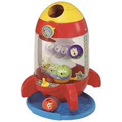 タカラトミー(TAKARA TOMY) ディズニー ベビートイ なみなみボール おしゃべりくるくるロケット トイ・ストーリー 