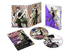 [중고] [매우 좋은] 조조의 기묘한 모험 스타 더스트 크루세이더스 Vol.2 (이벤트 응모권, 사운드트랙 포함)(첫회 생산 한정판) [Blu-ray]