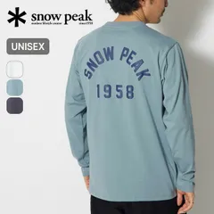 2024年最新】スノーピーク オーガニックtシャツ snowの人気アイテム