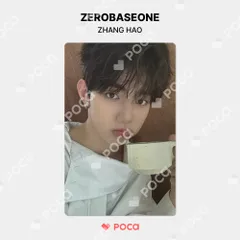 【ZEROBASEONE ジャンハオ】 2025 SEASON'S GREETINGS OUR Season APPLEMUSIC 公式 トレカ ★Pocamarket公式★