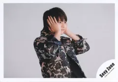 【中古】生写真(ジャニーズ) Sexy Zone/佐藤勝利/横型・上半身/Sexy Zone 「ポートレートシリーズ」オリジナルフォト/公式生写真