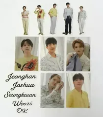 【中古】シール・ステッカー ウジ＆ジョンハン＆ジョシュア＆ドギョム ステッカーセット(15枚組) 「2022 SEVENTEEN’s HOME」