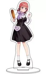 【中古】アクリルスタンド・アクリルパネル 12.中野二乃 大阪デートver.(描き下ろしイラスト) キャラアクリルフィギュア 「五等分の花嫁∽」